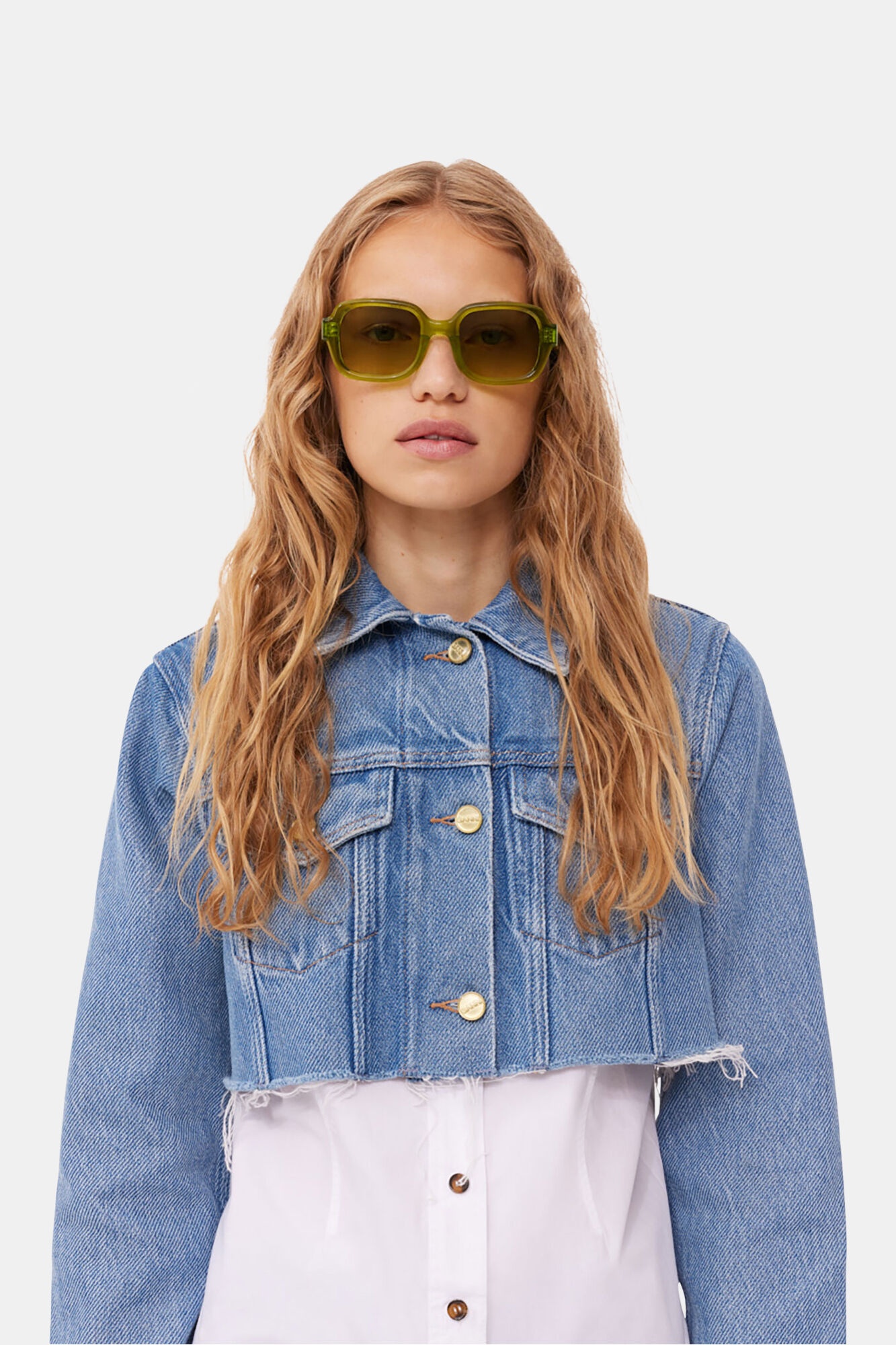 GANNI X ACE & TATE TWIGGY SUNGLASSES - 9