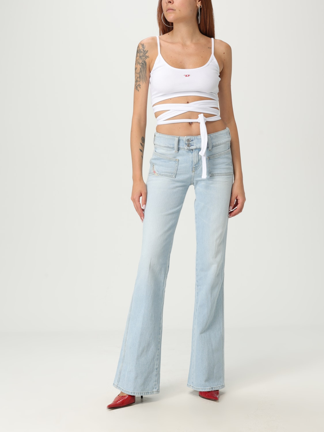 T-shirt woman Diesel - 2