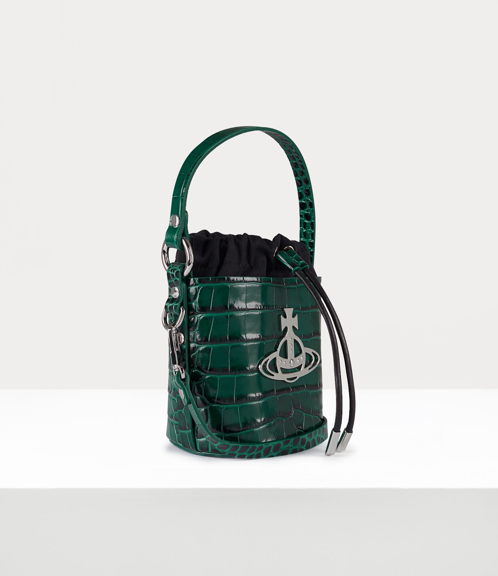 DAISY DRAWSTRING BUCKET BAG - 2