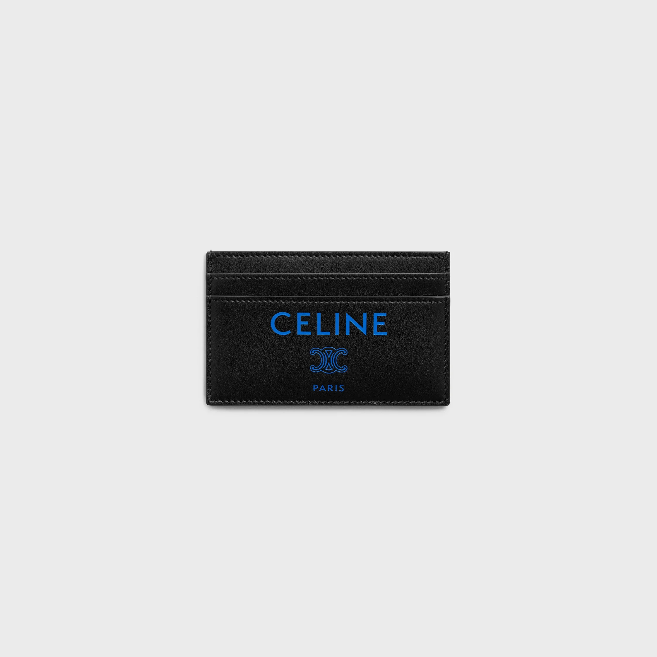 CARD HOLDER IN SMOOTH LAMBSKIN - 1