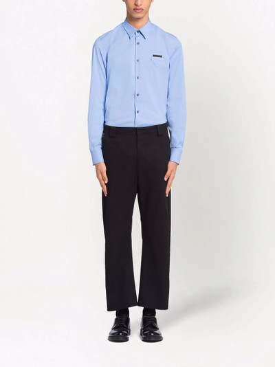 Prada tailored cargo trousers outlook