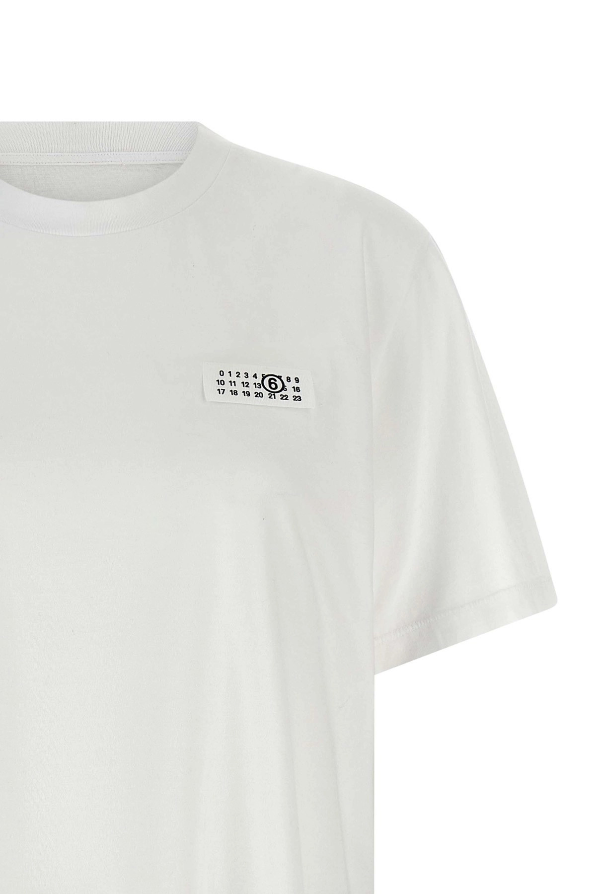 'Numeric signature MM6' T-shirt - 3