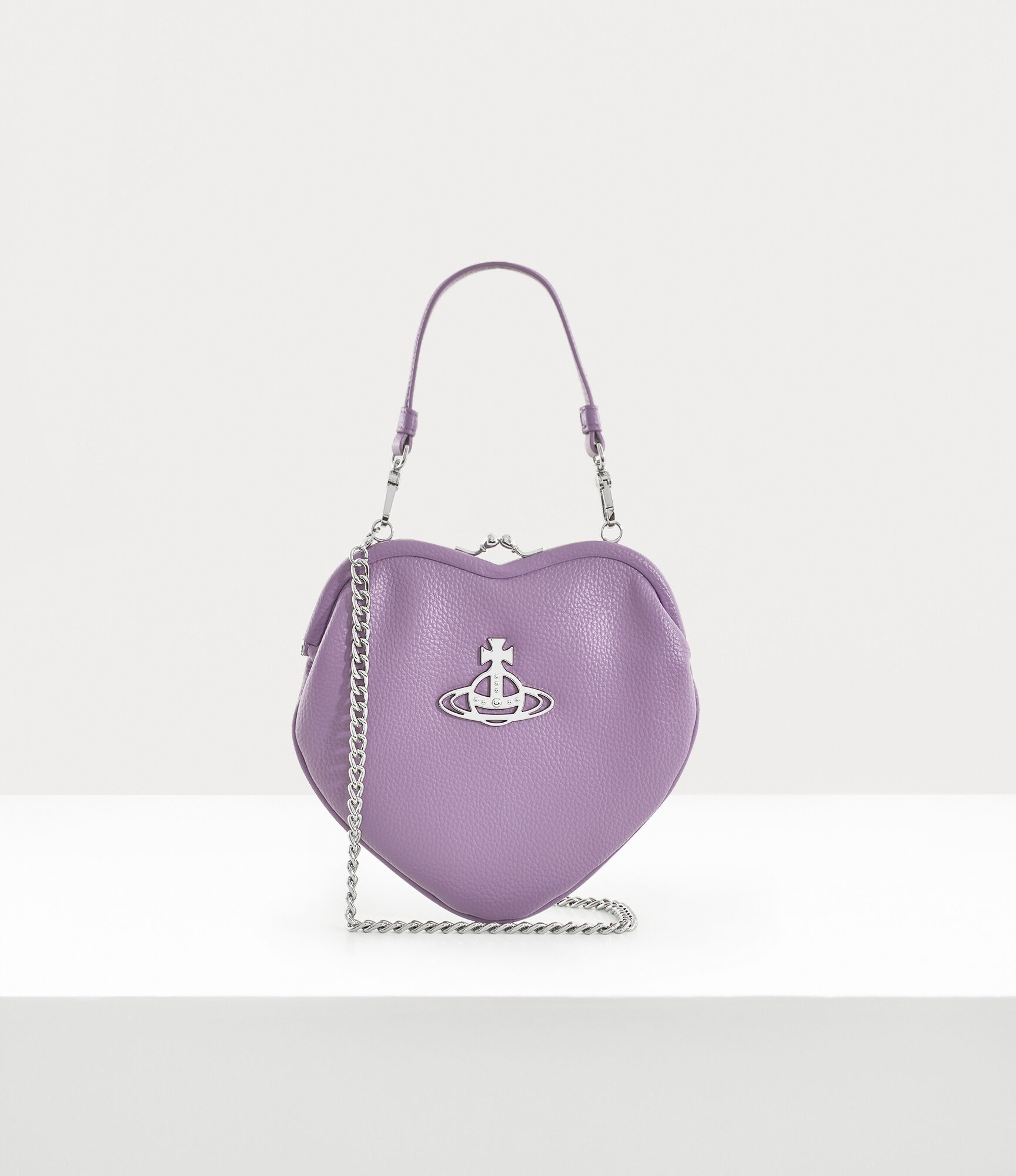 BELLE HEART FRAME PURSE - 4