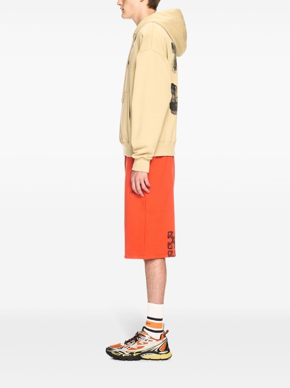 Spray Arrow Skate hoodie - 3