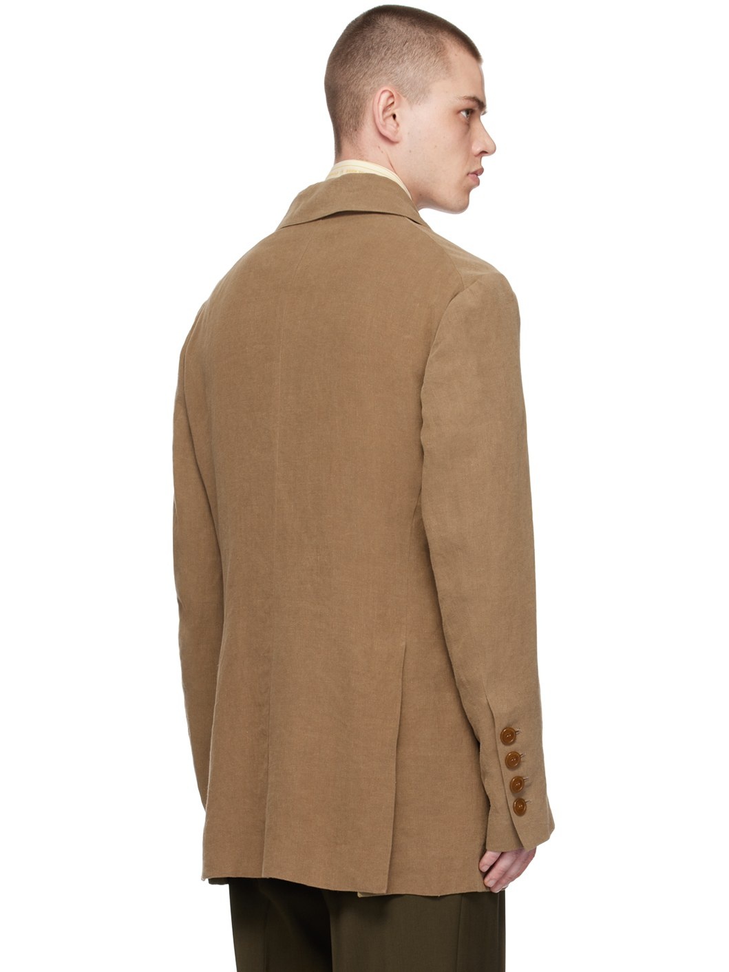 Brown Wreck Blazer - 3