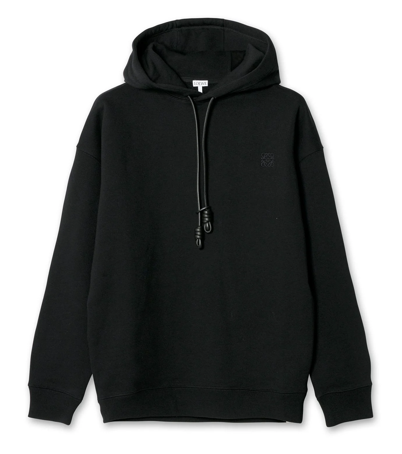 RELAXED FIT HOODIE - 1