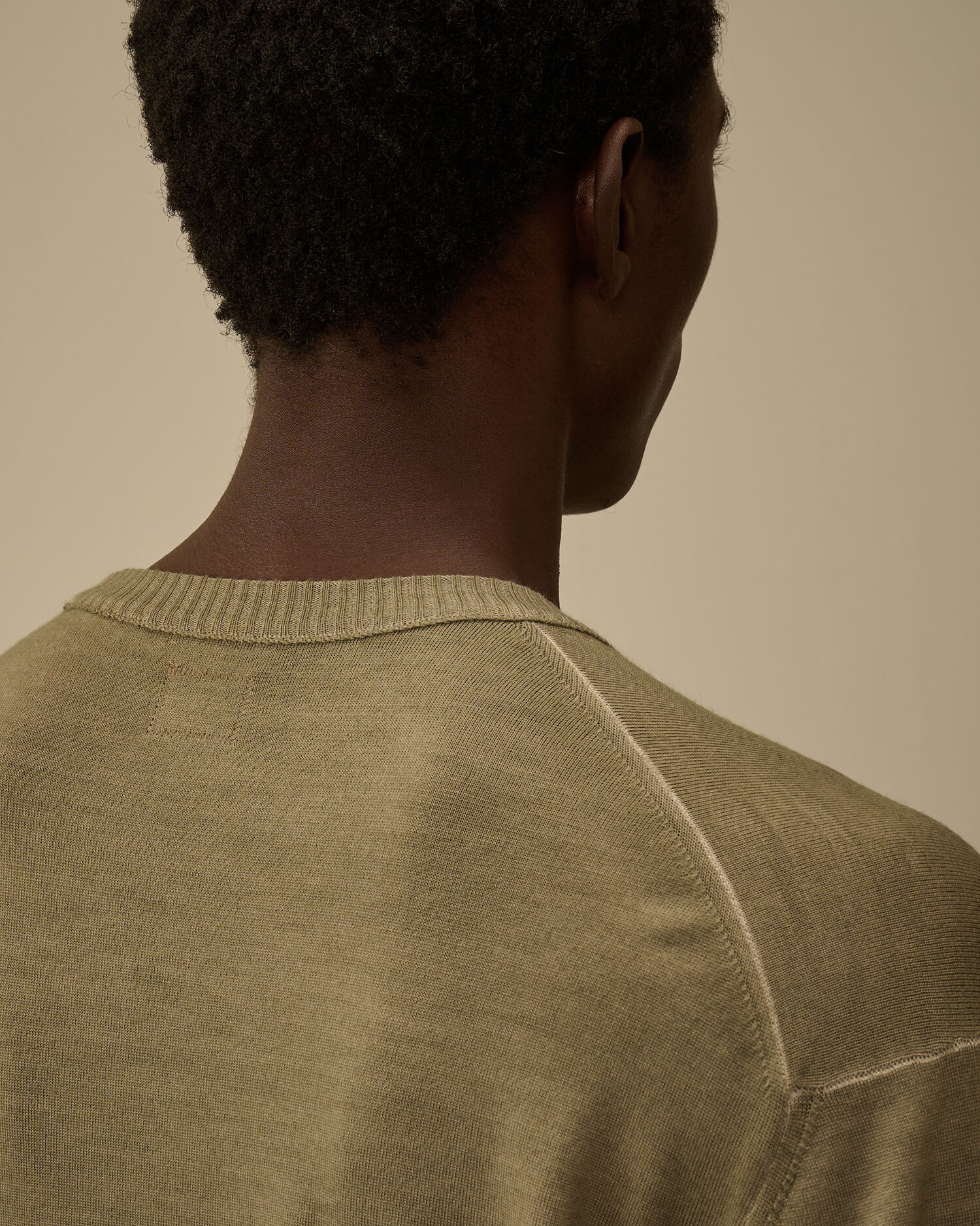 Merino Wool Crewneck Sweater - 6