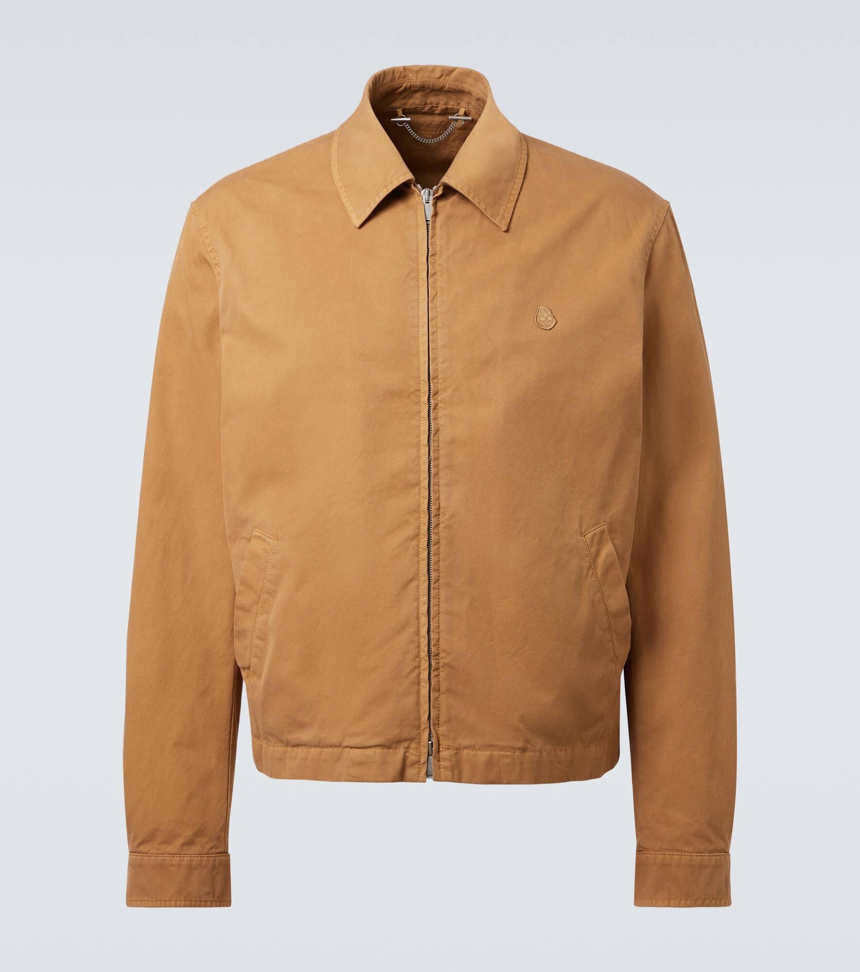 Skull cotton blouson - 1