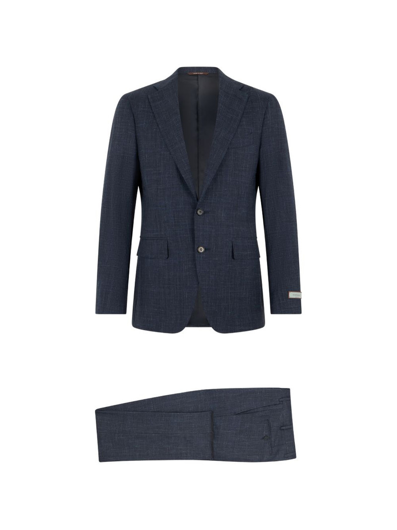 buttoned single-breasted suit 1