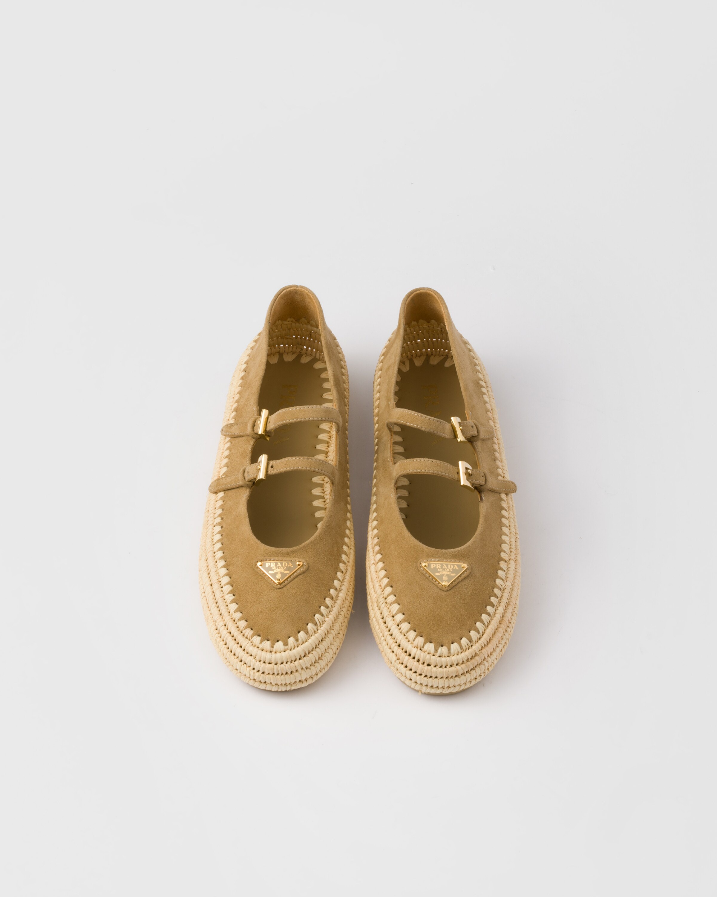 Suede ballerinas - 3