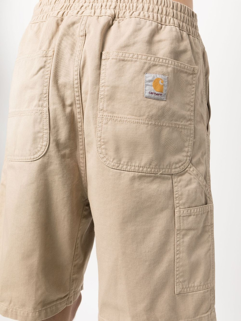 Flint elasticated-waist shorts 6