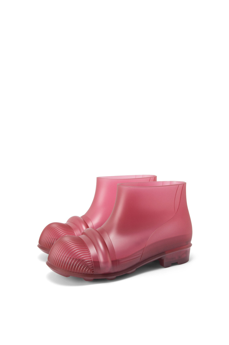 Loewe Boot in rubber outlook