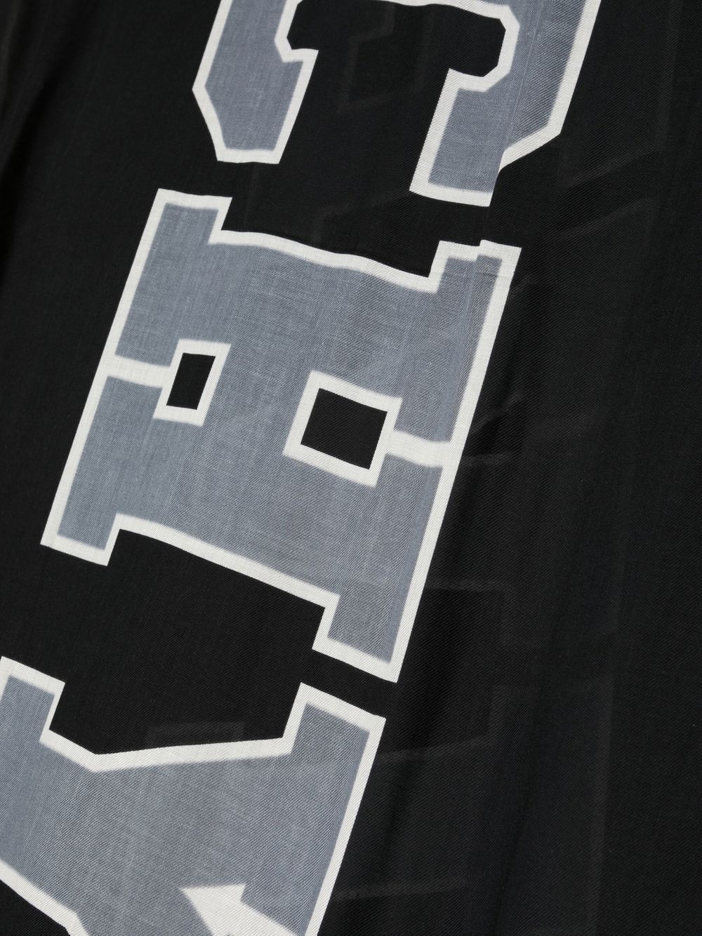 LOGO-PRINT LIGHTWEIGHT SCARF - 3