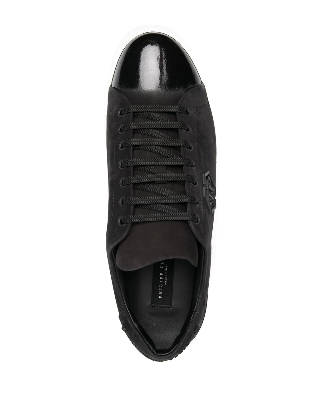 Hexagon low-top sneakers - 4