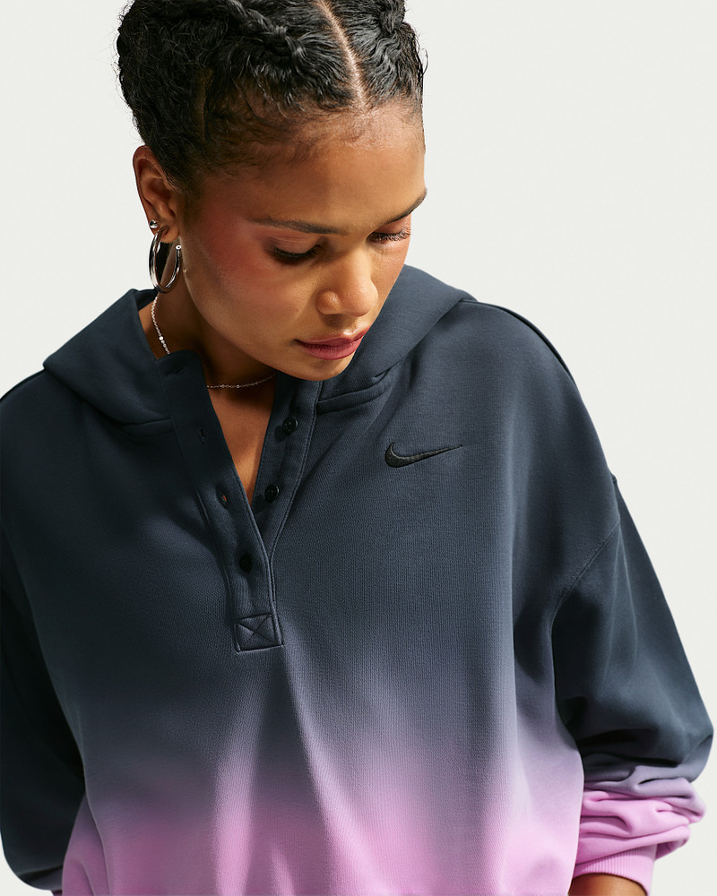 Nike Sportswear Phoenix Fleece Women's Oversized Henley Hoodie 3