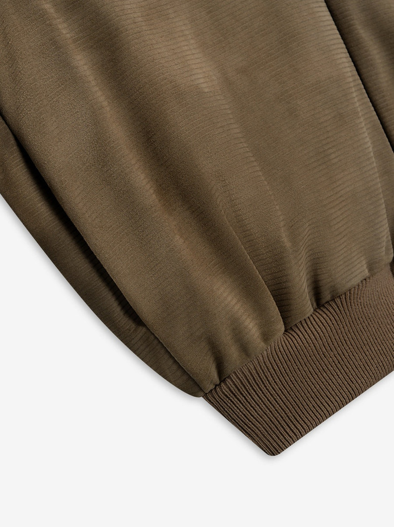 Suede Corduroy Bomber 4