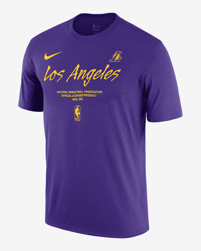 Los Angeles Lakers Essential Nike Men's NBA T-Shirt - 1