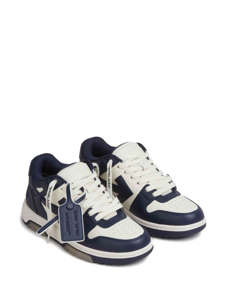 Off-White Out Of Office leather sneakers outlook