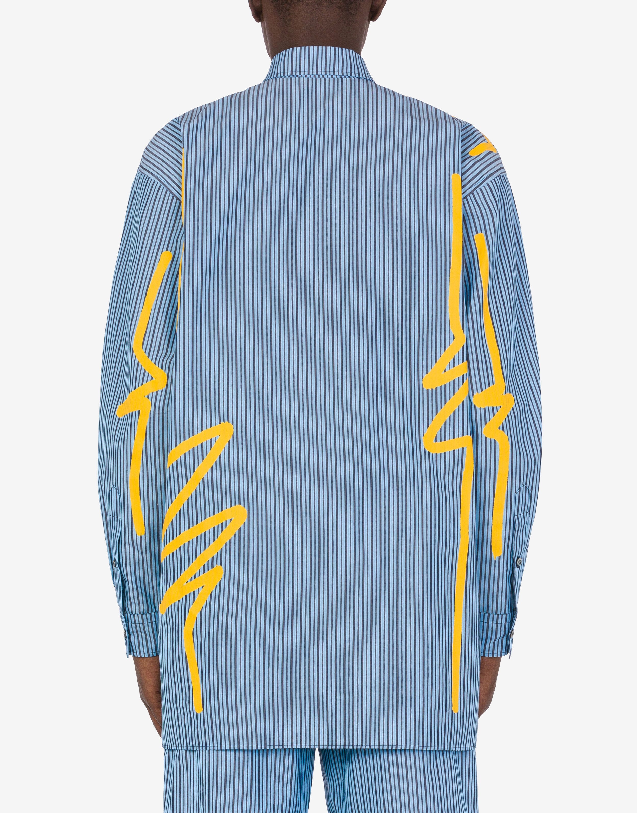SQUIGGLES STRIPED POPLIN SHIRT - 3