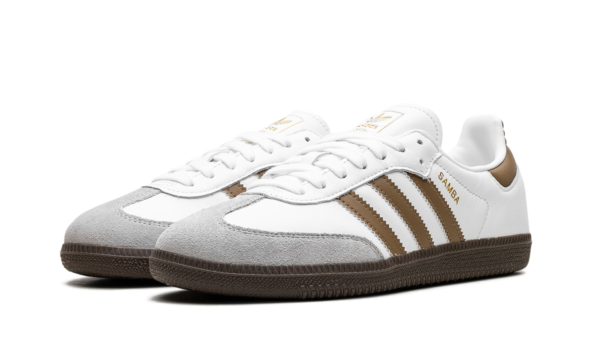 Samba OG "Cloud White / Brown Desert" - 2
