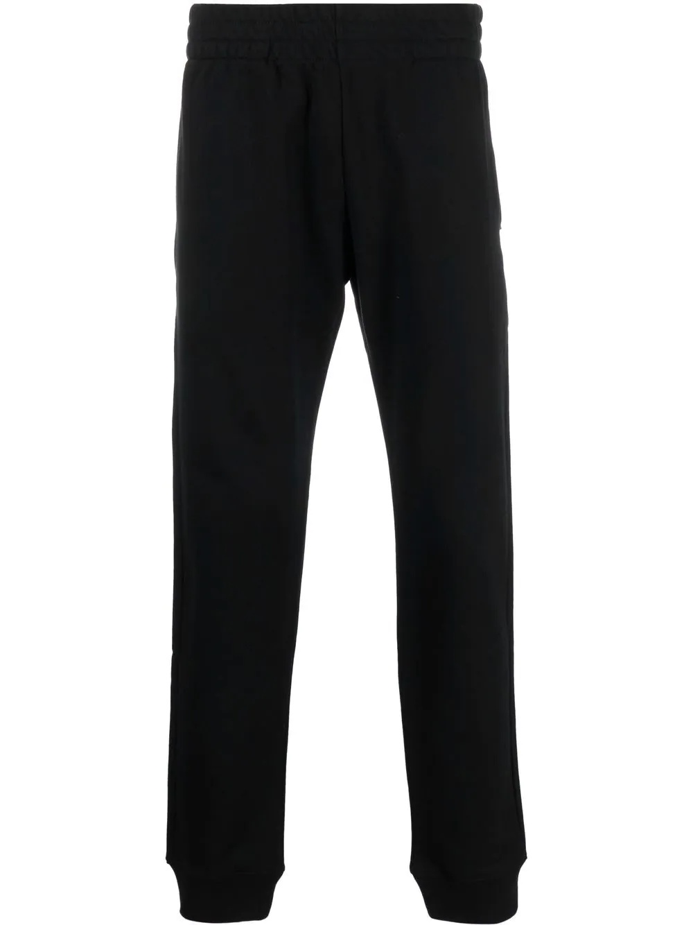 organic cotton track trousers - 1