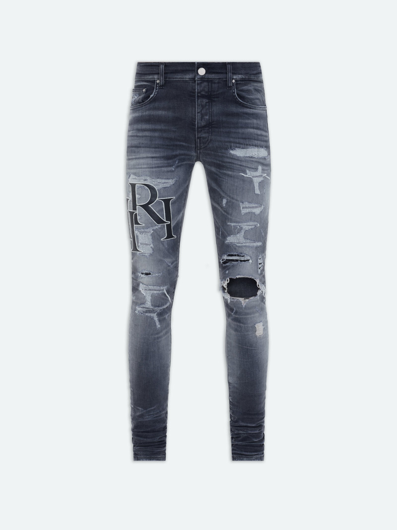 STAGGERED LOGO JEAN 1