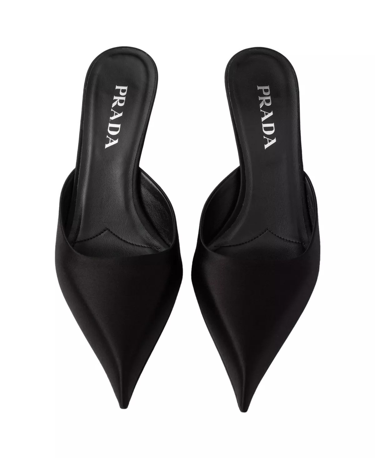 Women's Satin Mules - 4