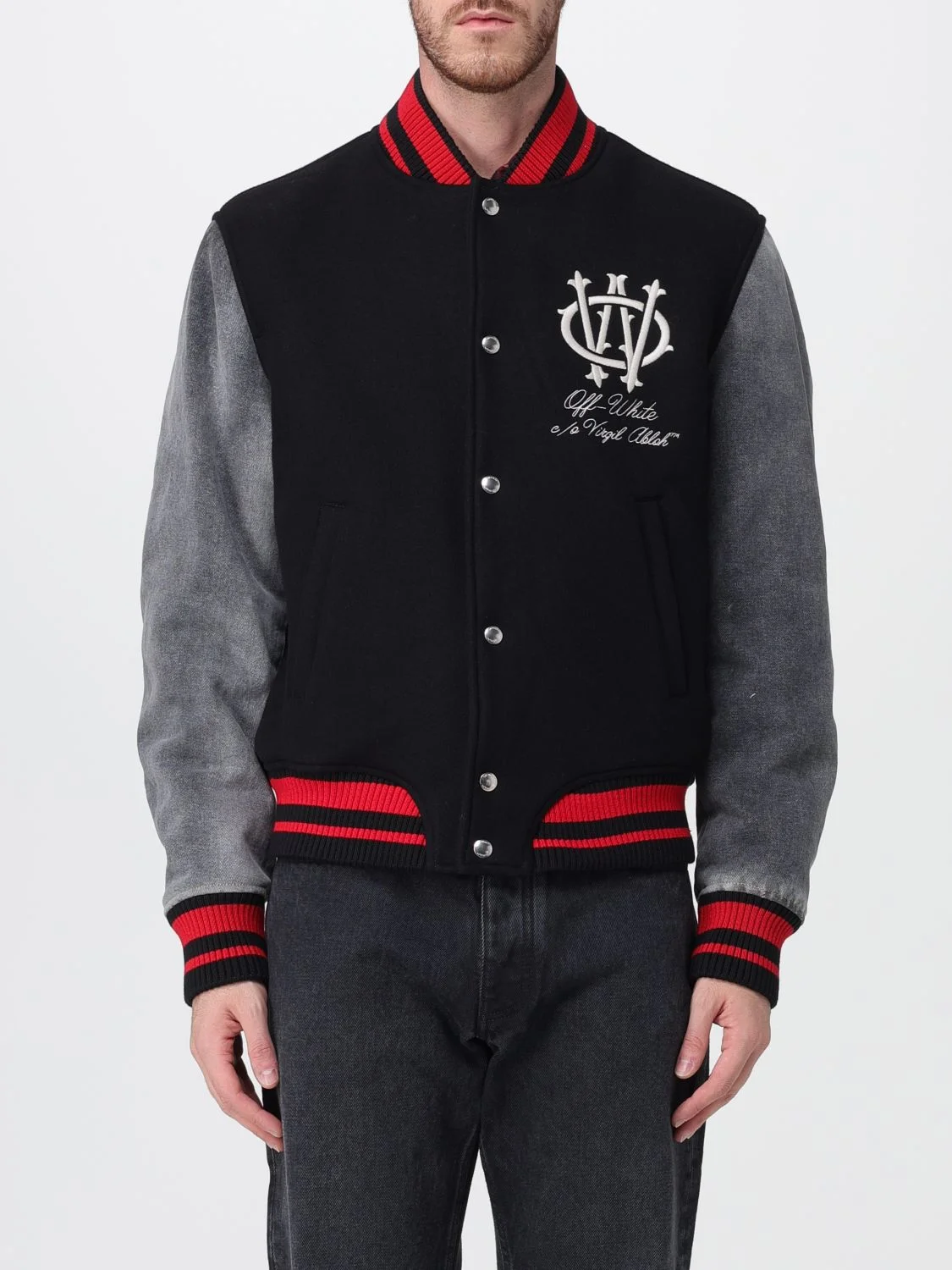 Jacket men Off-white - 1