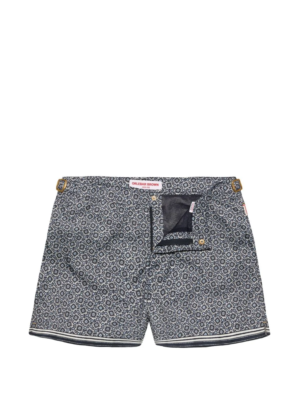 Setter pettola border swim shorts - 1