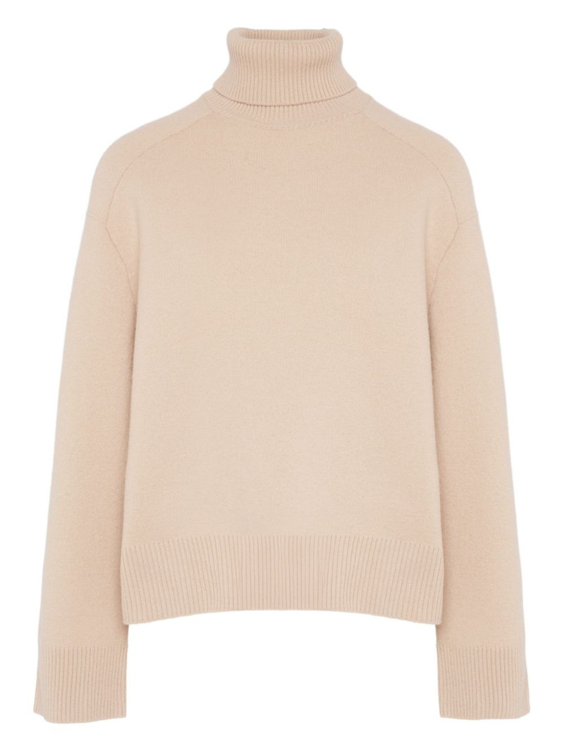 roll-neck knit sweater 1