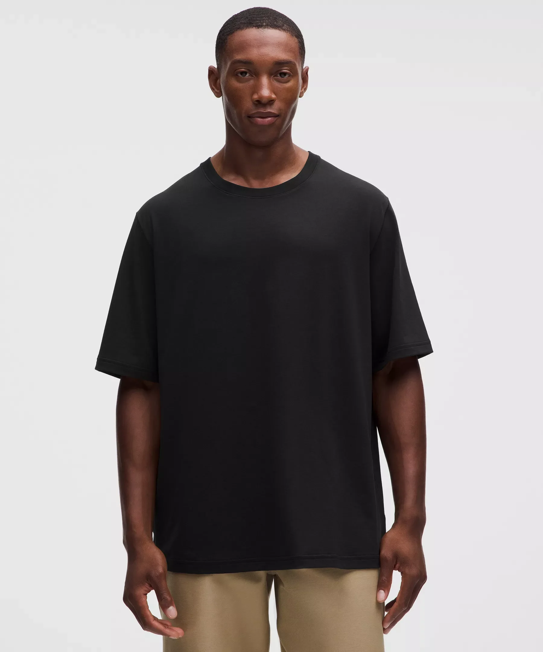Everyday Cotton Blend Relaxed T-Shirt - 1