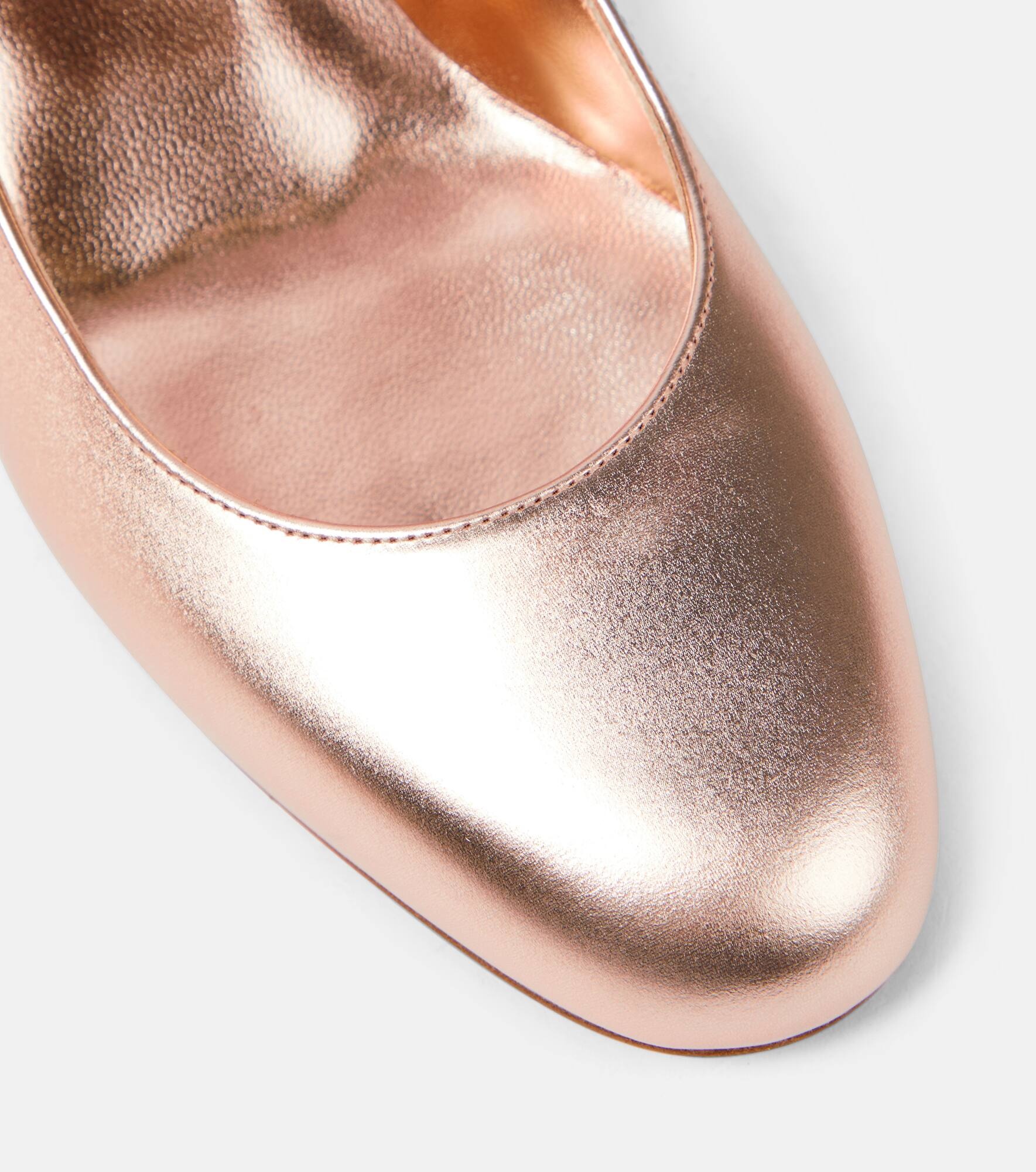 Miss Jane leather Mary Jane pumps - 6