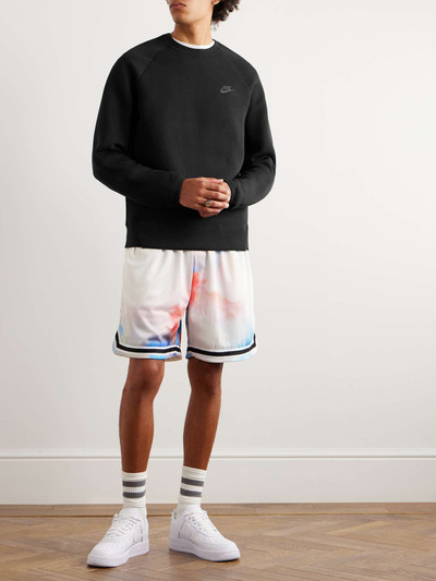 Nike Logo-Print Cotton-Blend Jersey Sweatshirt outlook