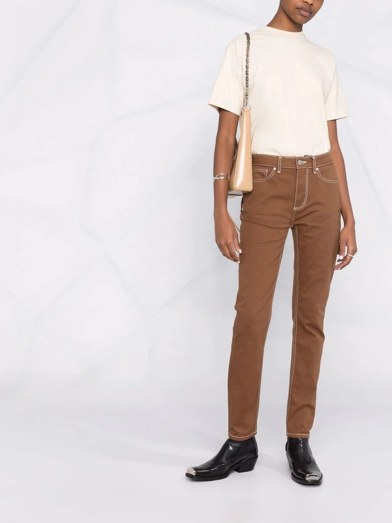 Diag-print T-shirt 4