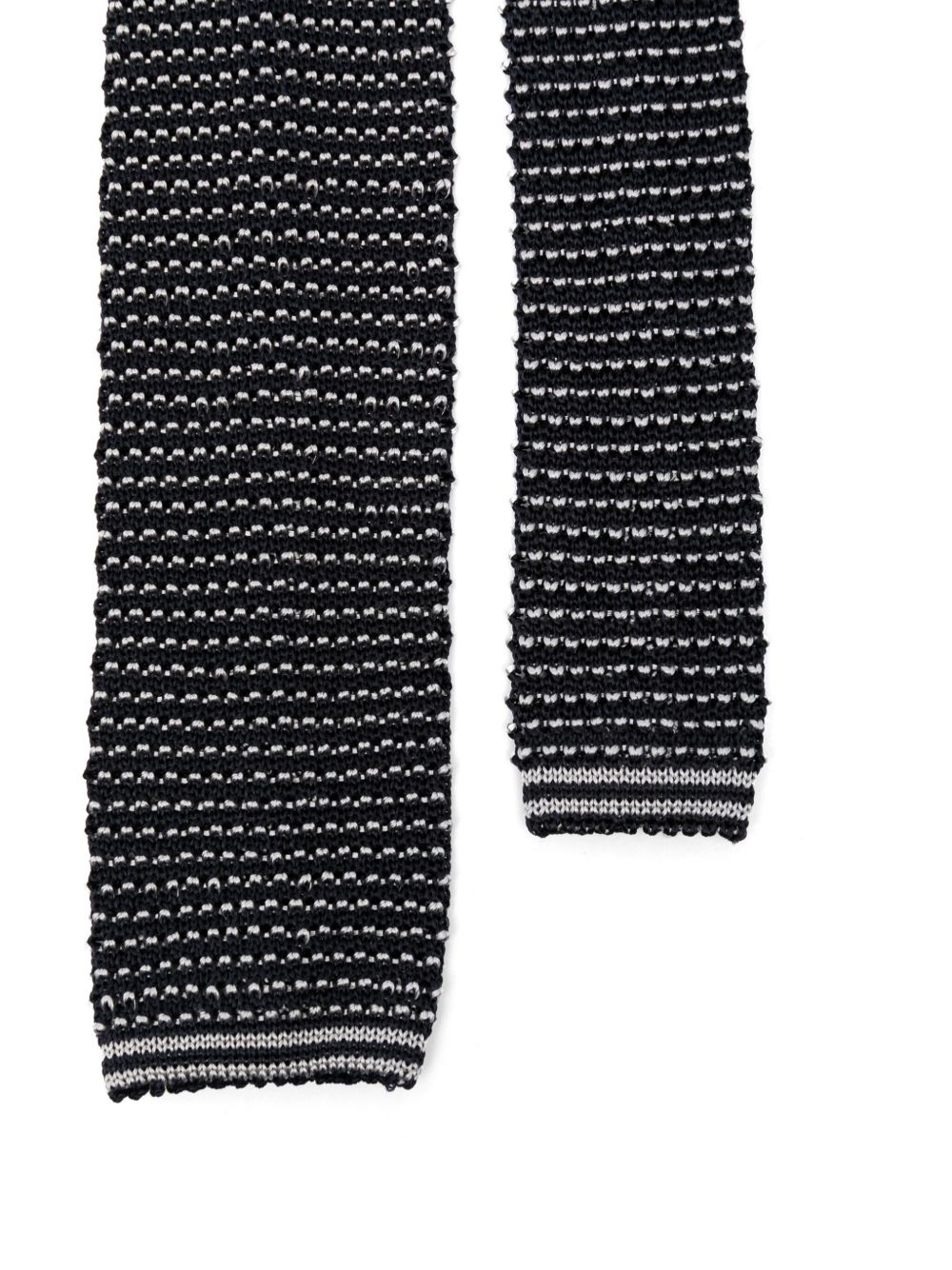 crochet-knit tie - 2