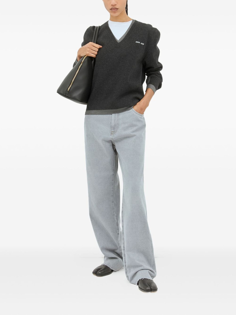 Miu Miu cashmere sweater outlook