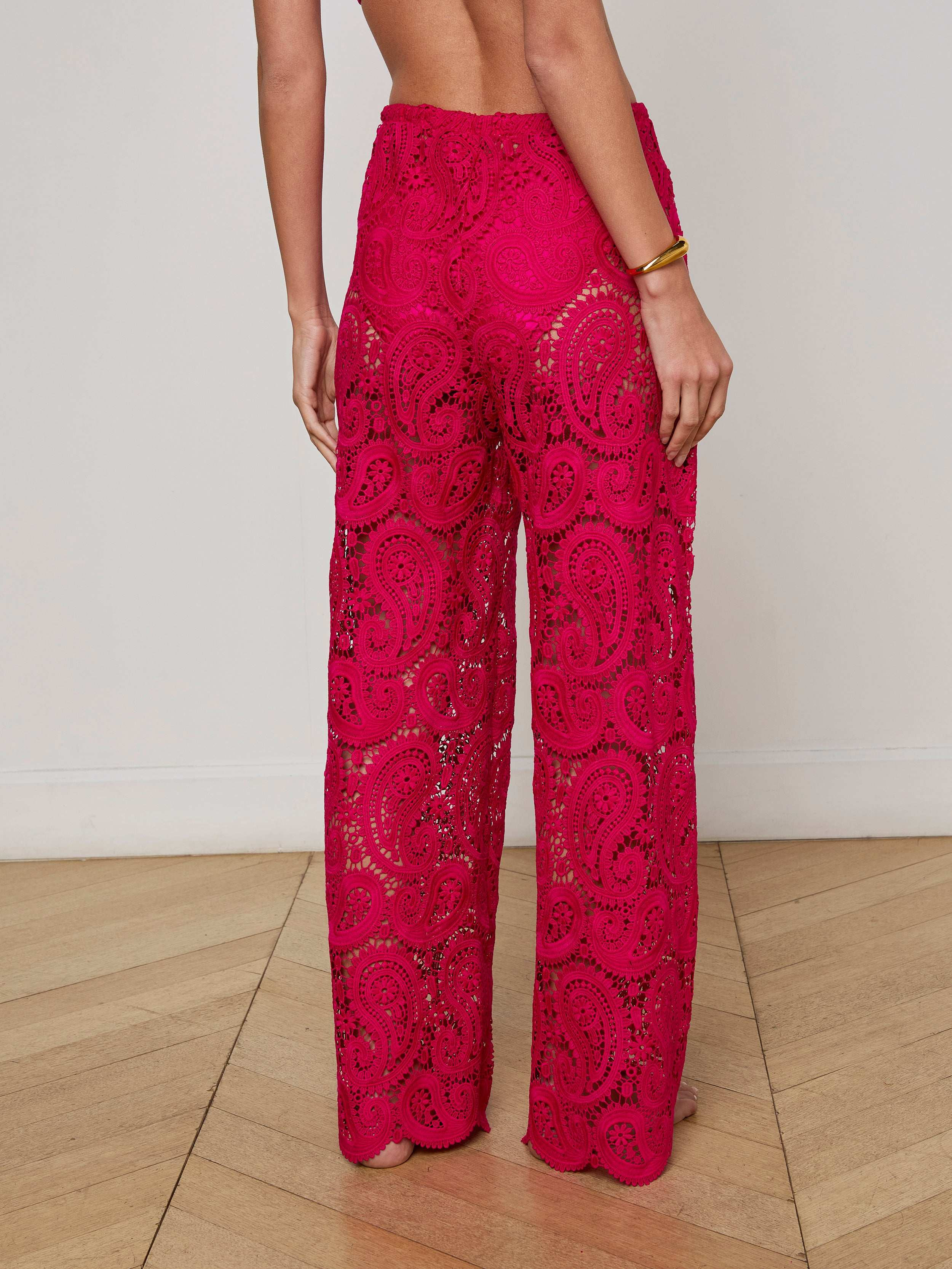 Geraldine Cover-Up Pant - 7