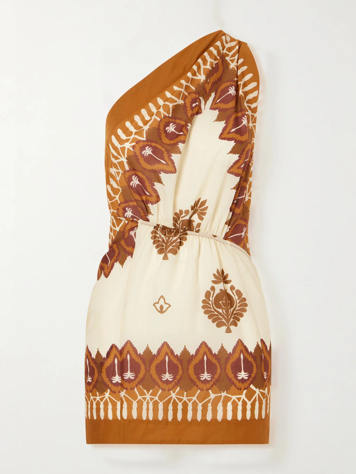 Sun Traveller Printed Cotton-voile Mini Dress - 1