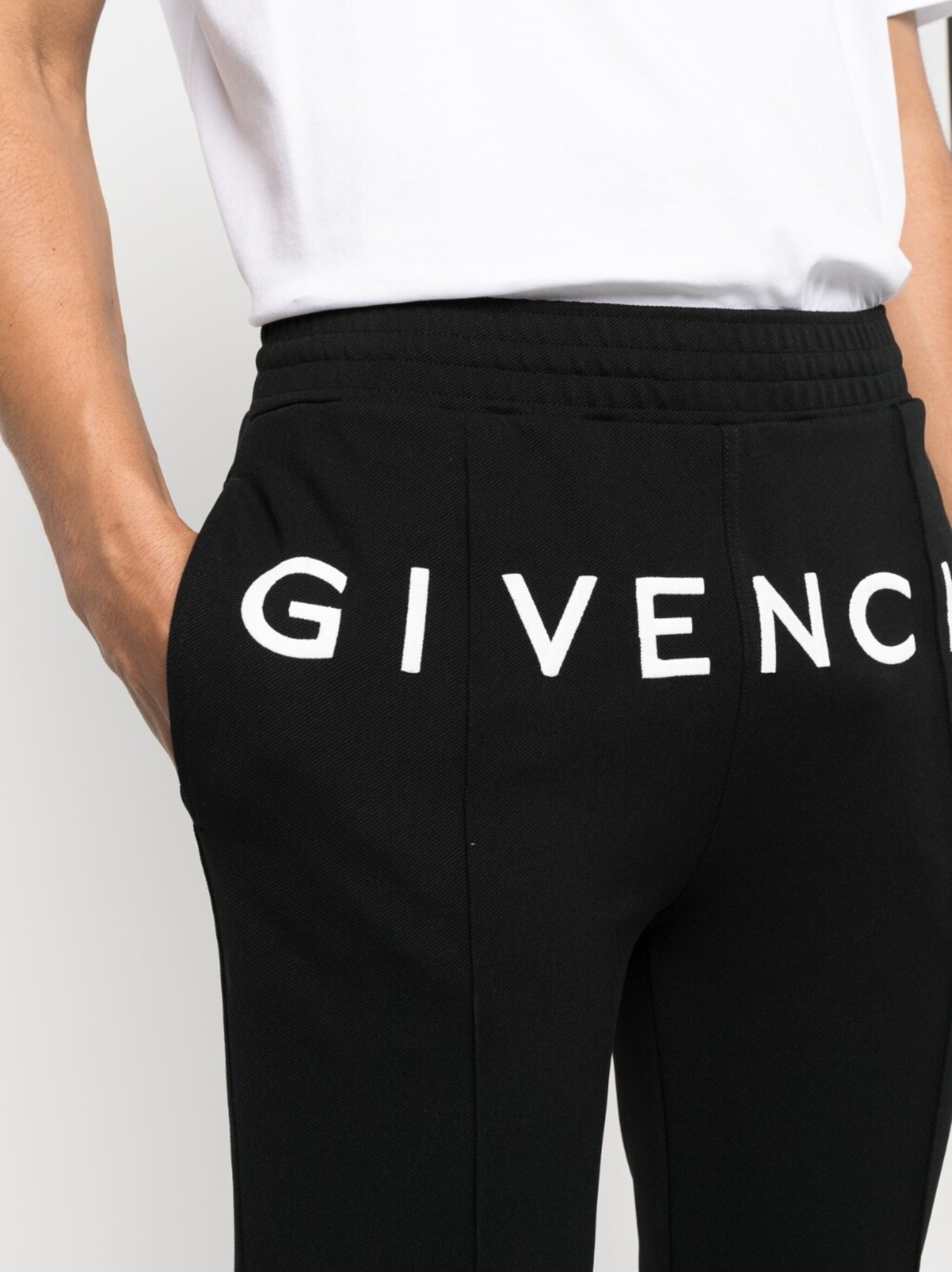 logo-print track pants, Givenchy