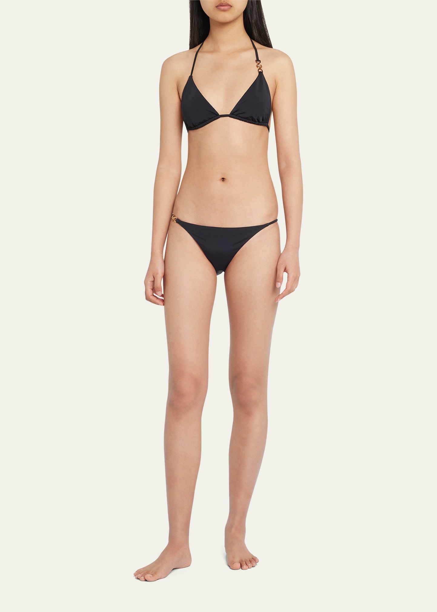 Meduse Tri-Slider Bikini Top - 2