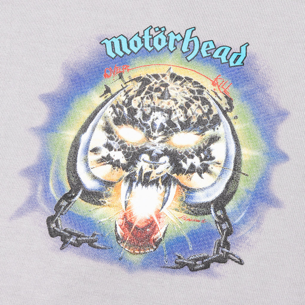NEIGHBORHOOD X MOTOR HEAD 1 L/S C-TEE - GREY - 3