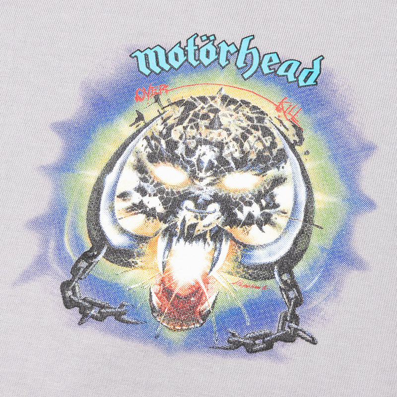 NEIGHBORHOOD X MOTOR HEAD 1 L/S C-TEE - GREY 3
