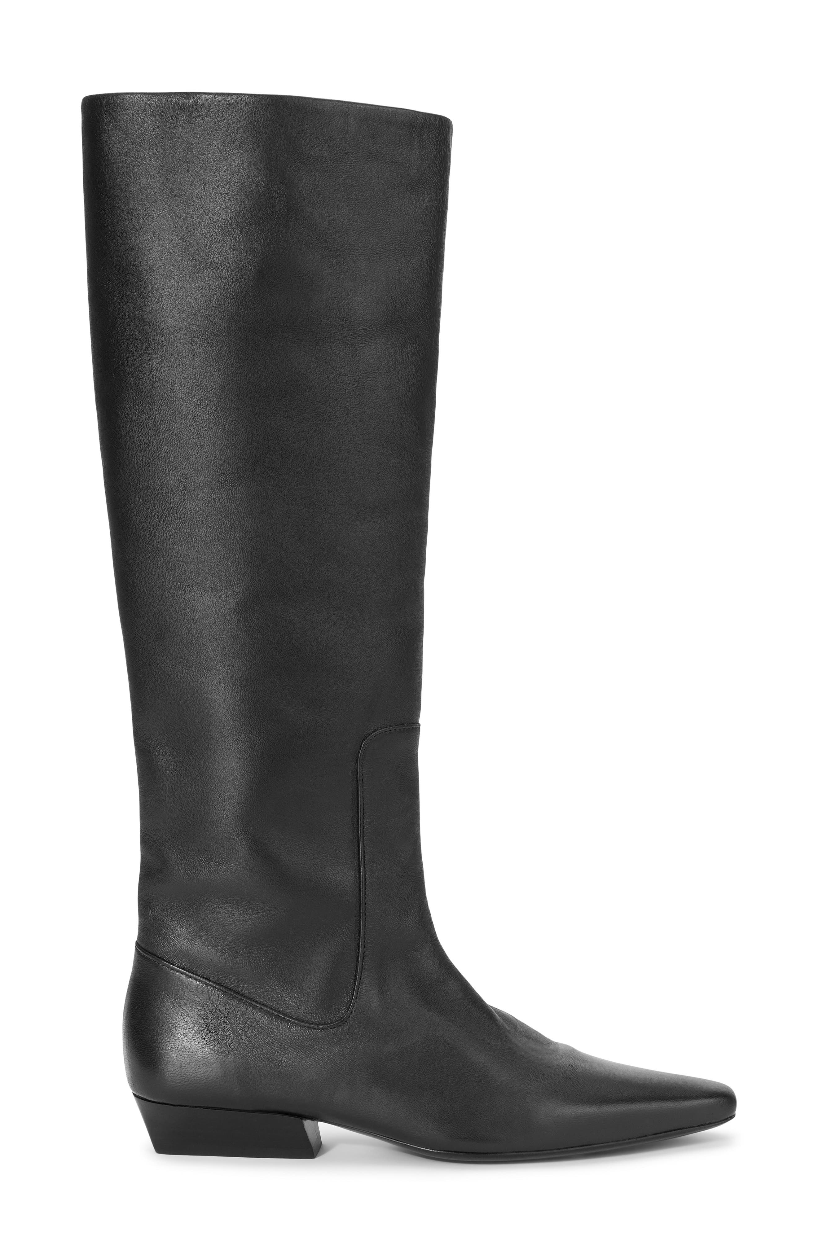 STAUD Wally Knee High Boot in Black at Nordstrom - 3