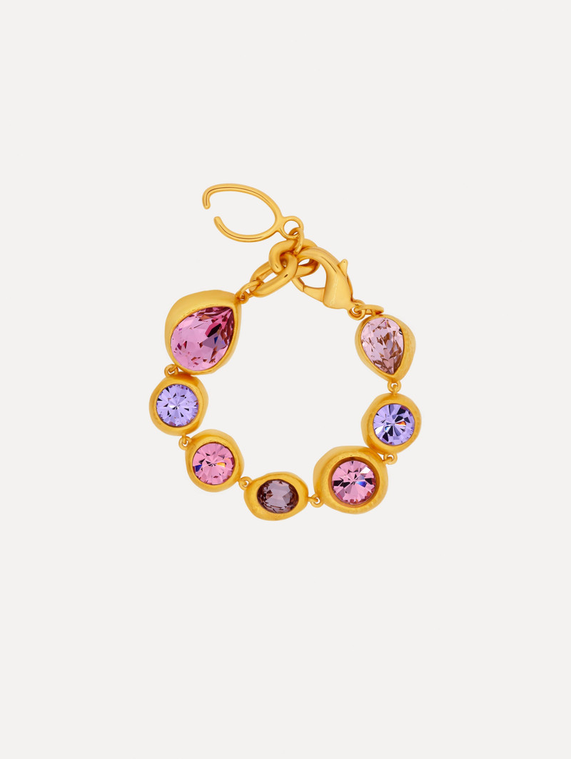 HAMMERED CHAIN-LINK BRACELET 1