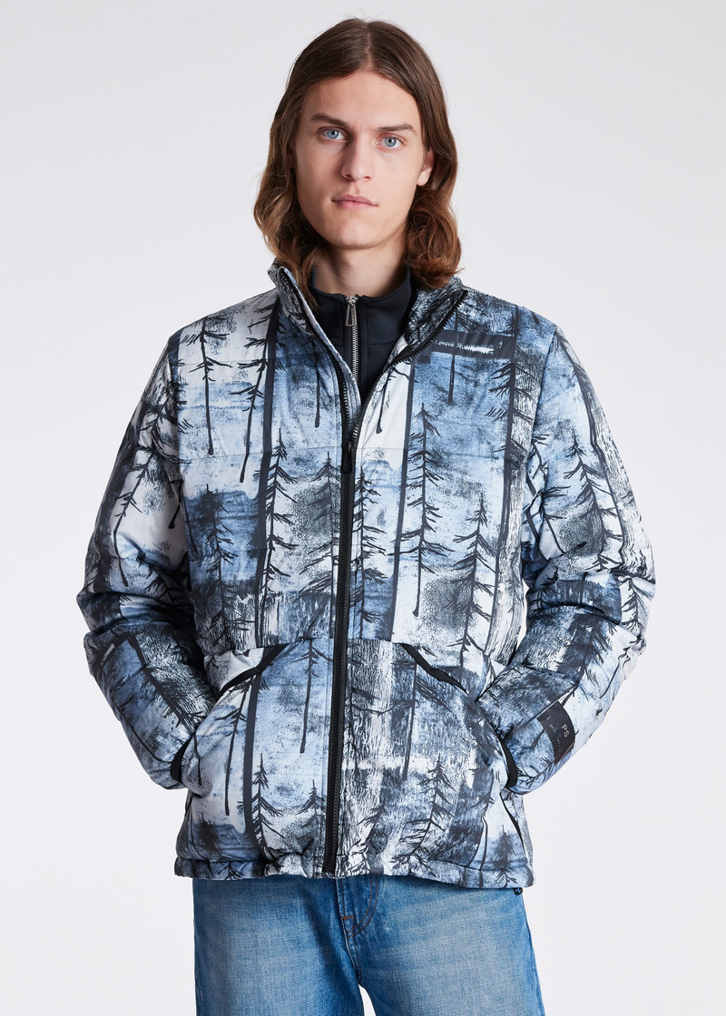 'Alpes' Padded Down Coat 6