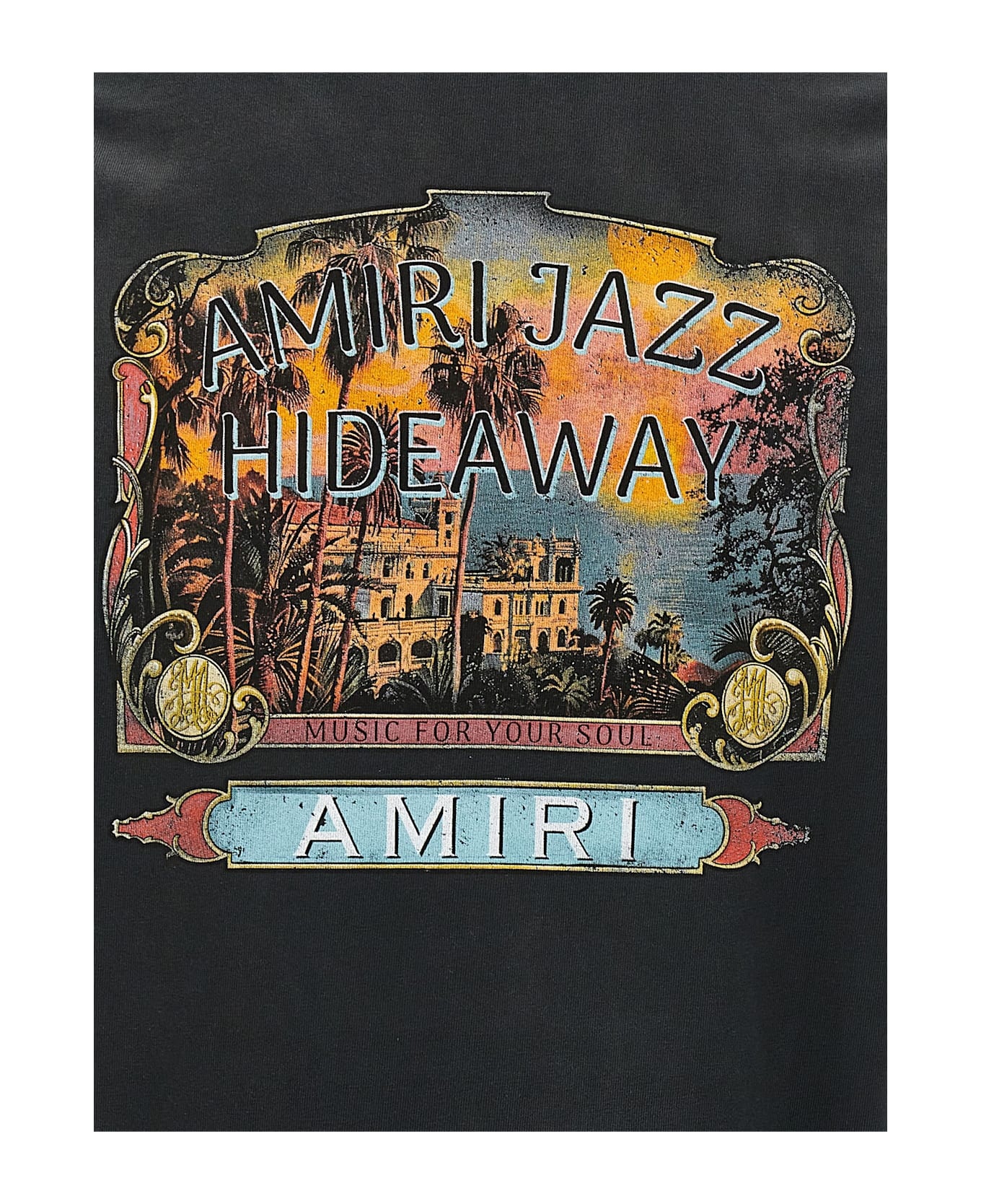'amiri Jazz Hideaway' T-shirt - 4