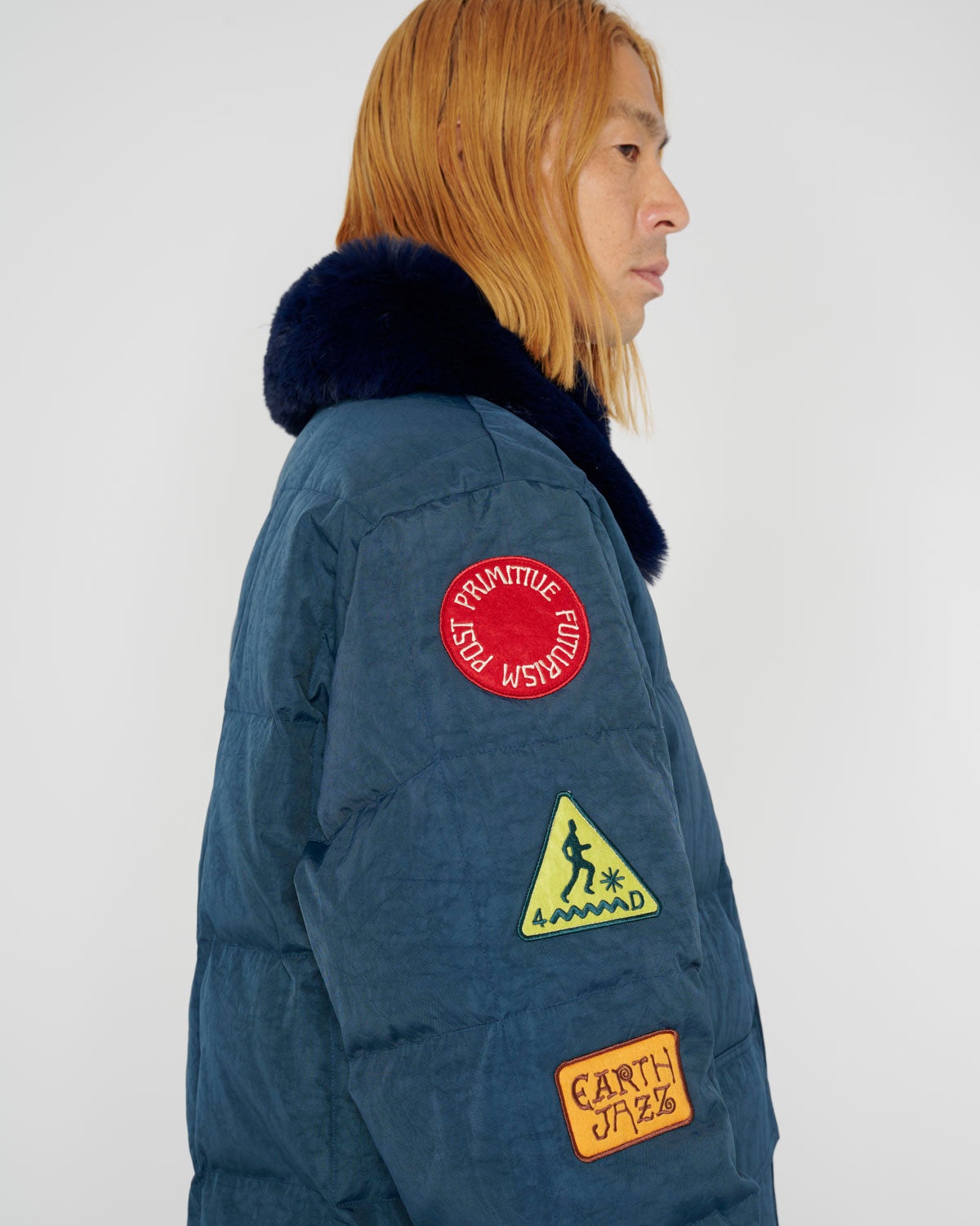 Homage Parka - Navy - 12