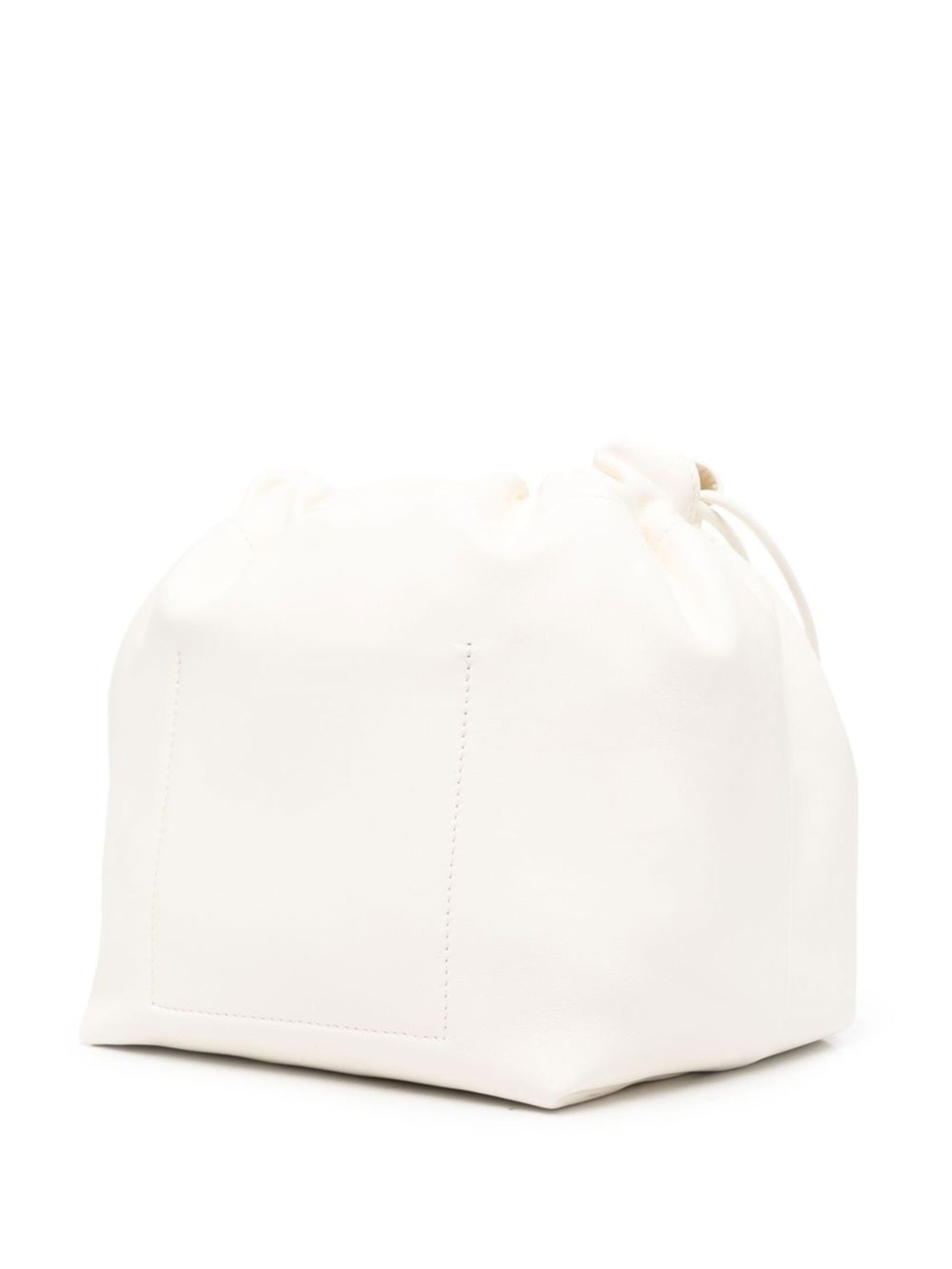 drawstring-fastening shoulder bag - 3