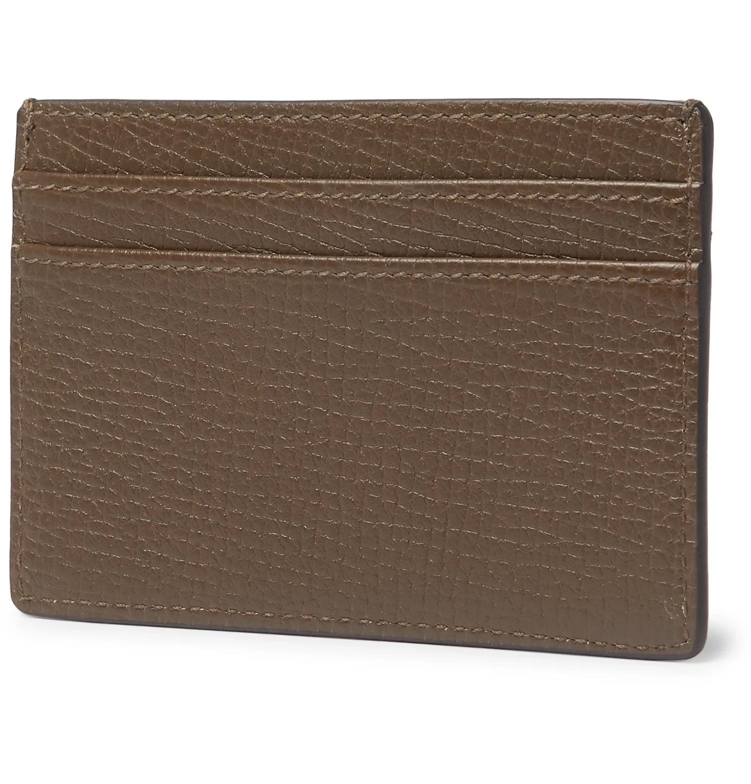 Full-Grain Leather Cardholder - 3