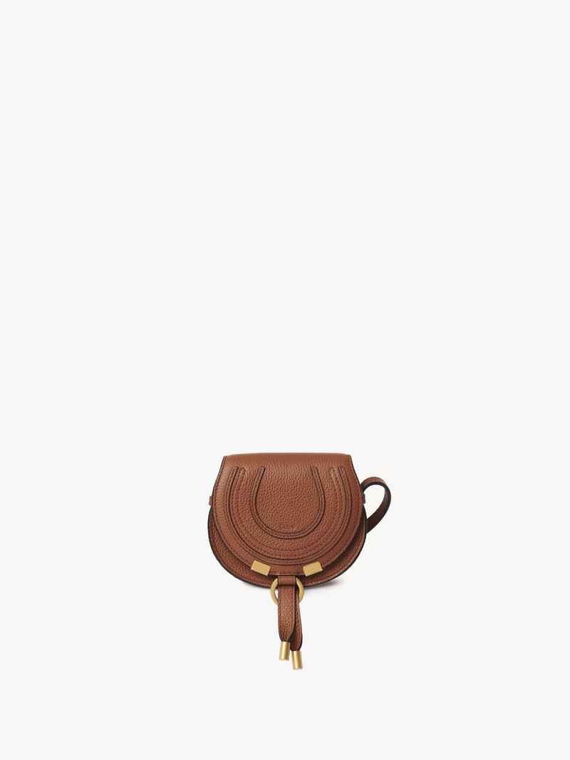 Chloé MARCIE NANO SADDLE BAG outlook